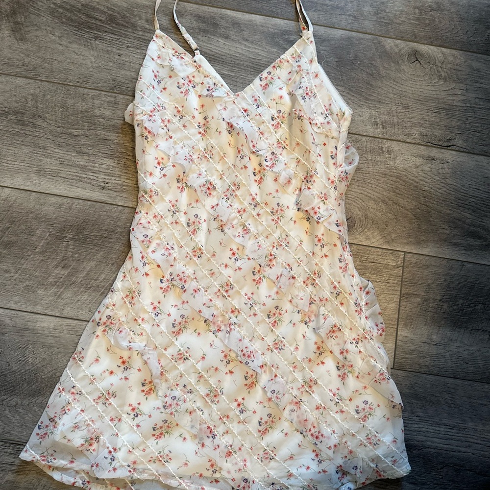 Princess Polly Floral Mini Dress